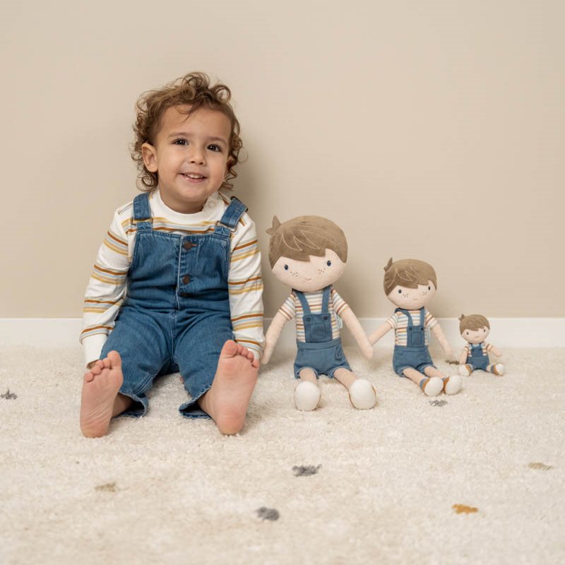 Cuddle Doll - Jim (35cm)