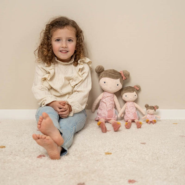 Cuddle Doll - Rosa (35cm)