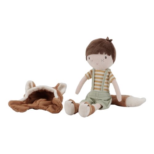 Little Dutch Soft Doll Forest Friends - Sam