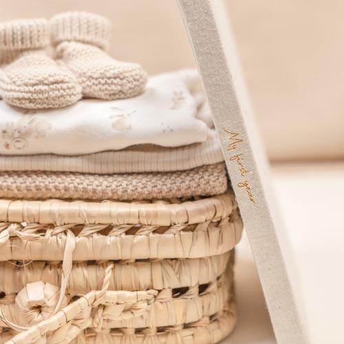 Little Dutch Baby First Year Book - Baby Bunny