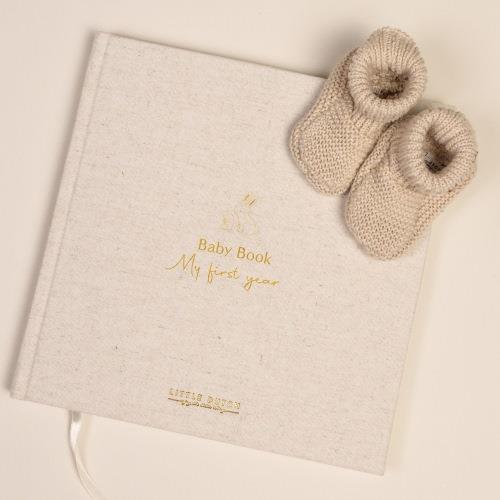 Little Dutch Baby First Year Book - Baby Bunny