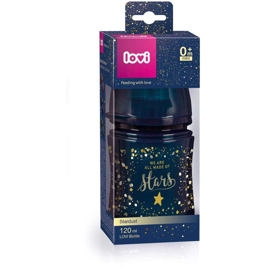 LOVI anti-colic Bottle Stardust 120 ml