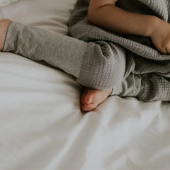 Sleepee Muslin Sleeping Bag with Legs 1.0 TOG (Small - 1-2 years)