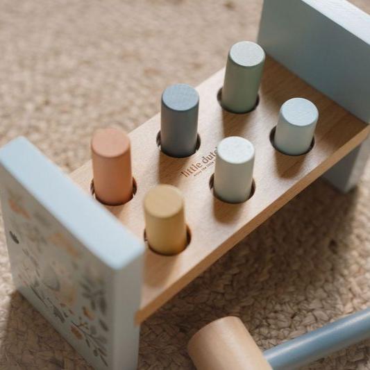 Little Dutch Pounding Bench Forest Friends