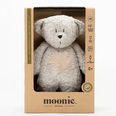 Moonie 2.0 Organic Humming Bear - Grey Natur