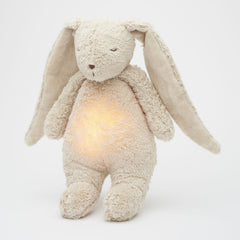 Moonie 2.0 Organic Humming Bunny - Sand Nature