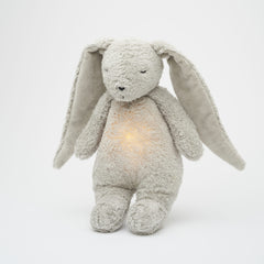 Moonie 2.0 Organic Humming Bunny - Grey Nature