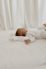 NEW muslin pillow with indent