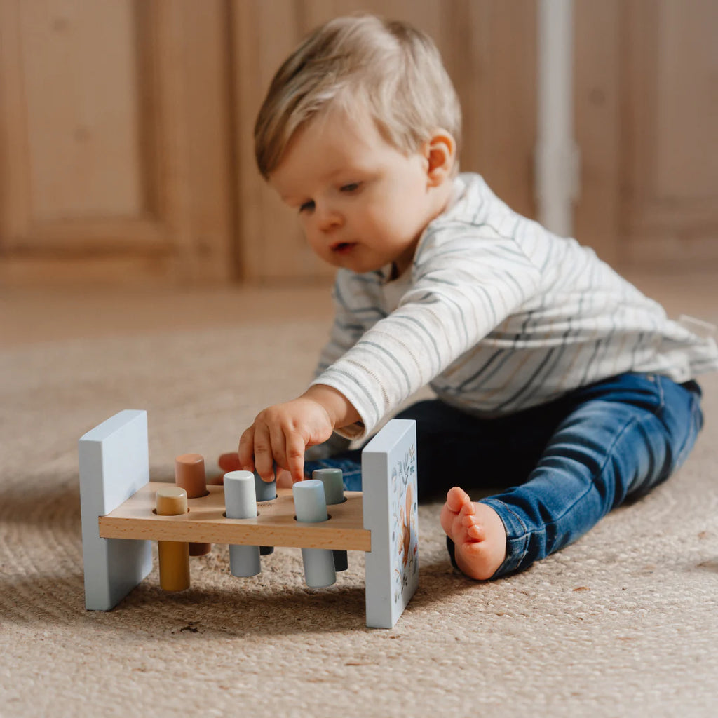 Little Dutch Pounding Bench Forest Friends