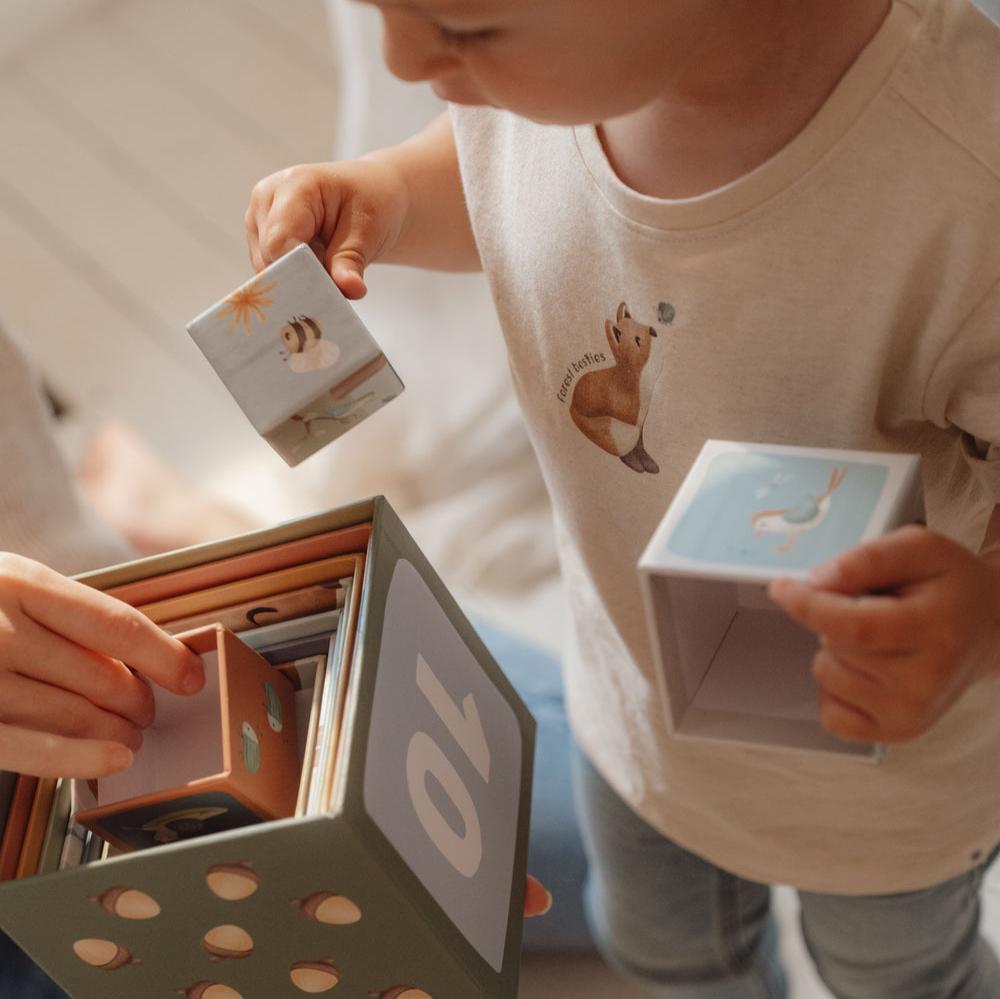 Little Dutch Building Blocks - Forest Friends