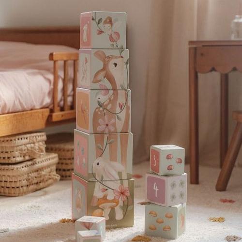 Little Dutch Building Blocks - Fairy Garden