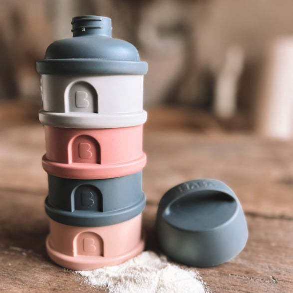 Béaba Snack Storage Stacked Formula Milk Container (colours)