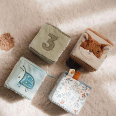 Little Dutch Soft Blocks - Forest Friends