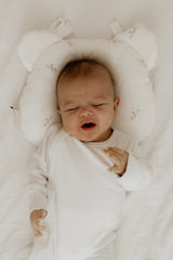 NEW muslin pillow with indent