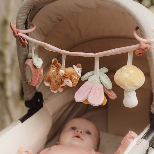 Little Dutch Car Seat Toy - Fairy Garden