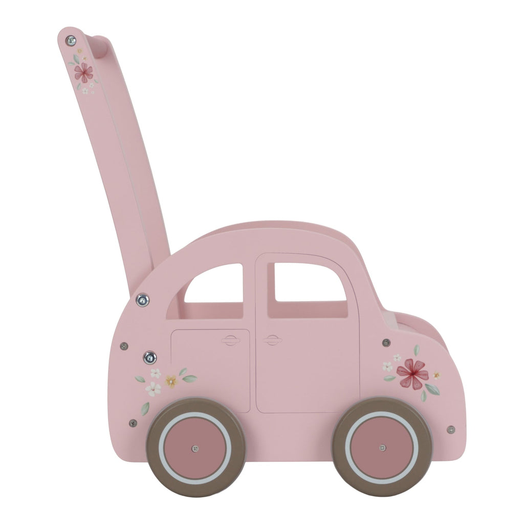 Little Dutch Walker Wagon Pink