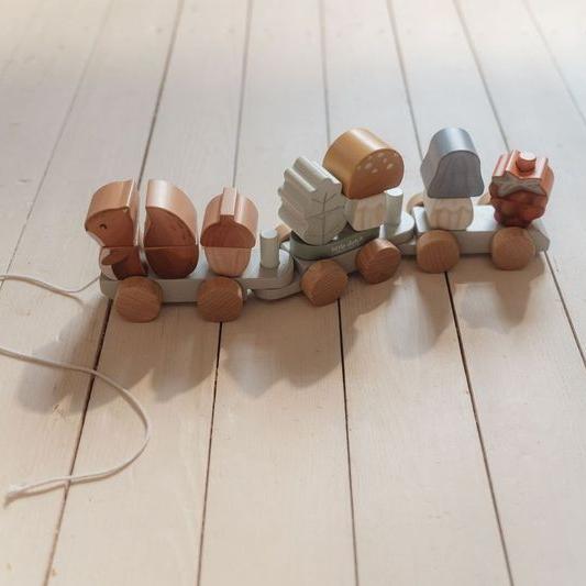 Little Dutch Stacking Train Squirrel - Forest Friends