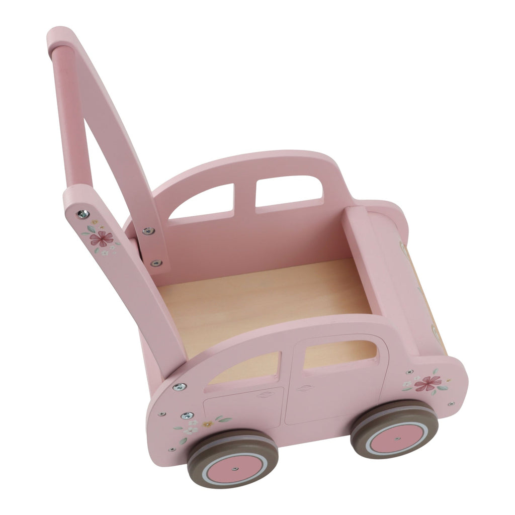 Little Dutch Walker Wagon Pink