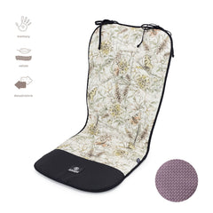 Reversible Memory Foam Stroller Liner (colours)