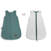 Sleepee Reversible Muslin Sleeping Bag 1.0 TOG - 5 Colours