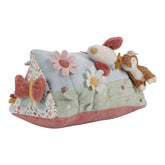 Little Dutch Baby Triangle - Fairy Garden, sensory activity toy with teething ring, rattle, and crinkly textures for baby exploration and development.