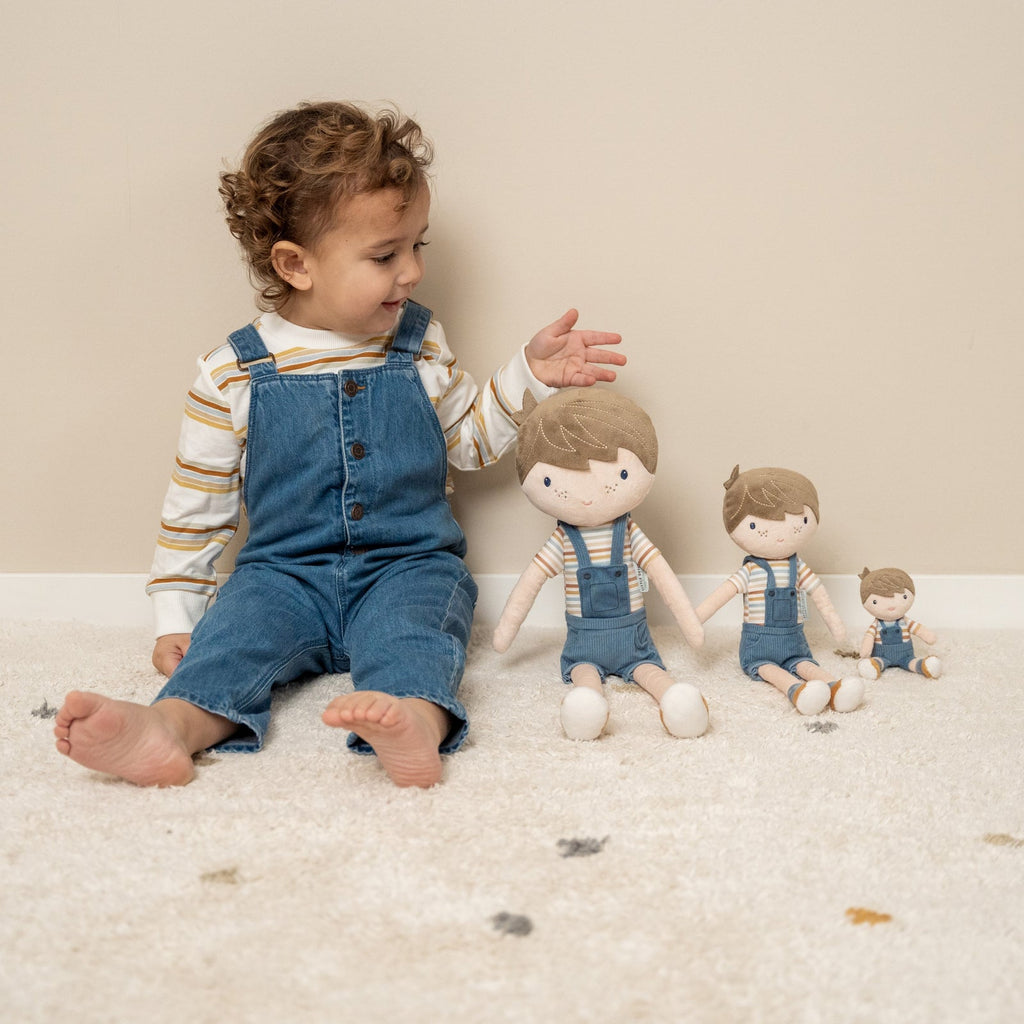 Little Dutch Cuddle Doll - Jim (50cm)