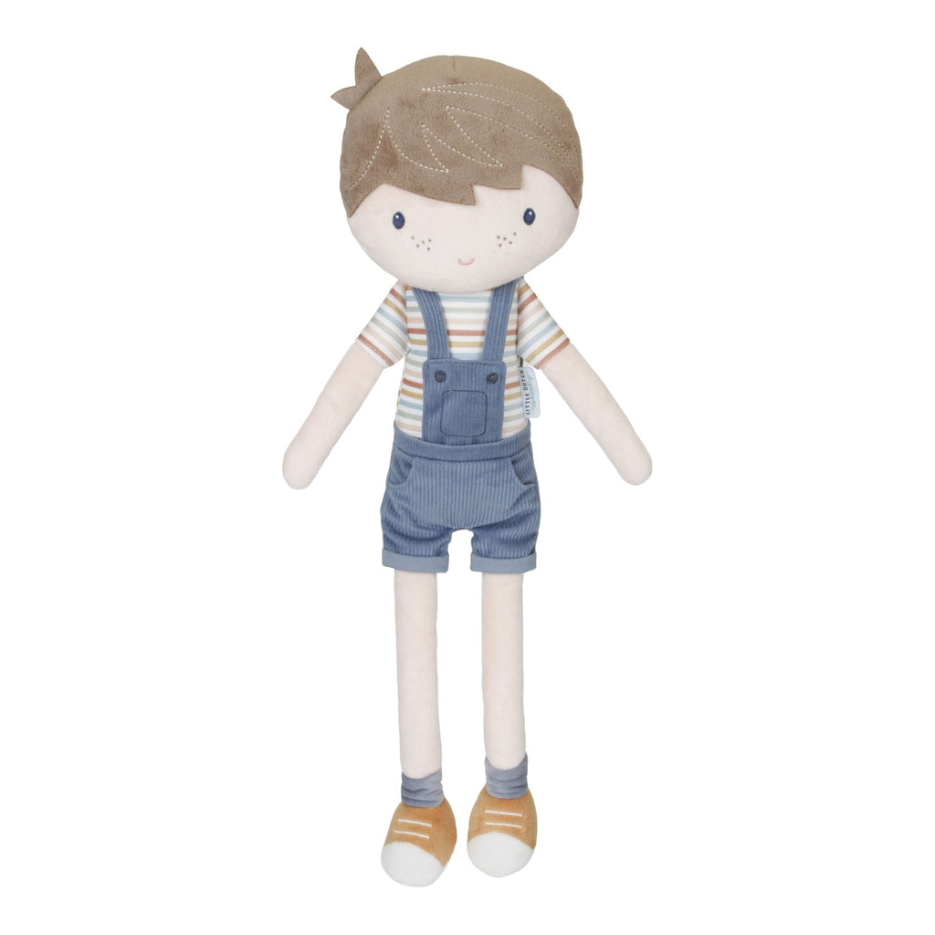 Little Dutch Cuddle Doll - Jim (50cm)