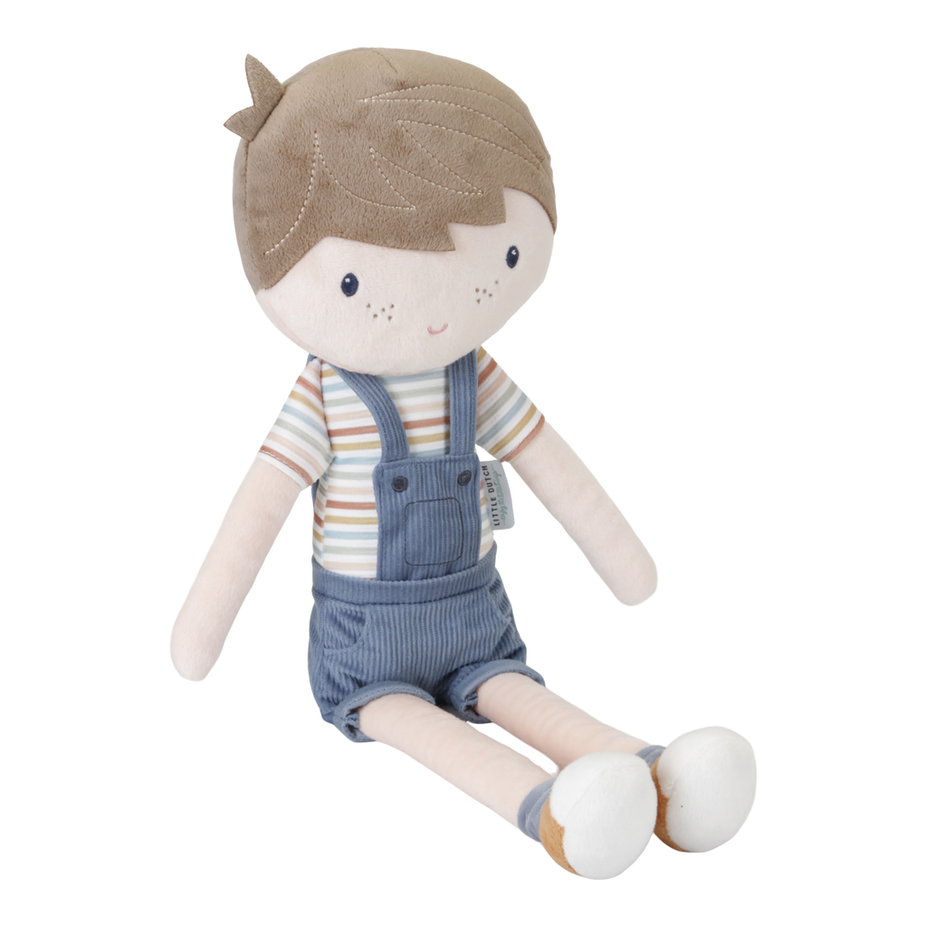 Little Dutch Cuddle Doll - Jim (50cm)