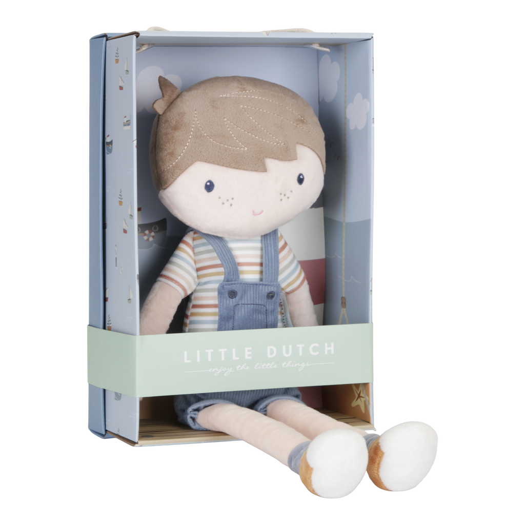 Little Dutch Cuddle Doll - Jim (50cm)