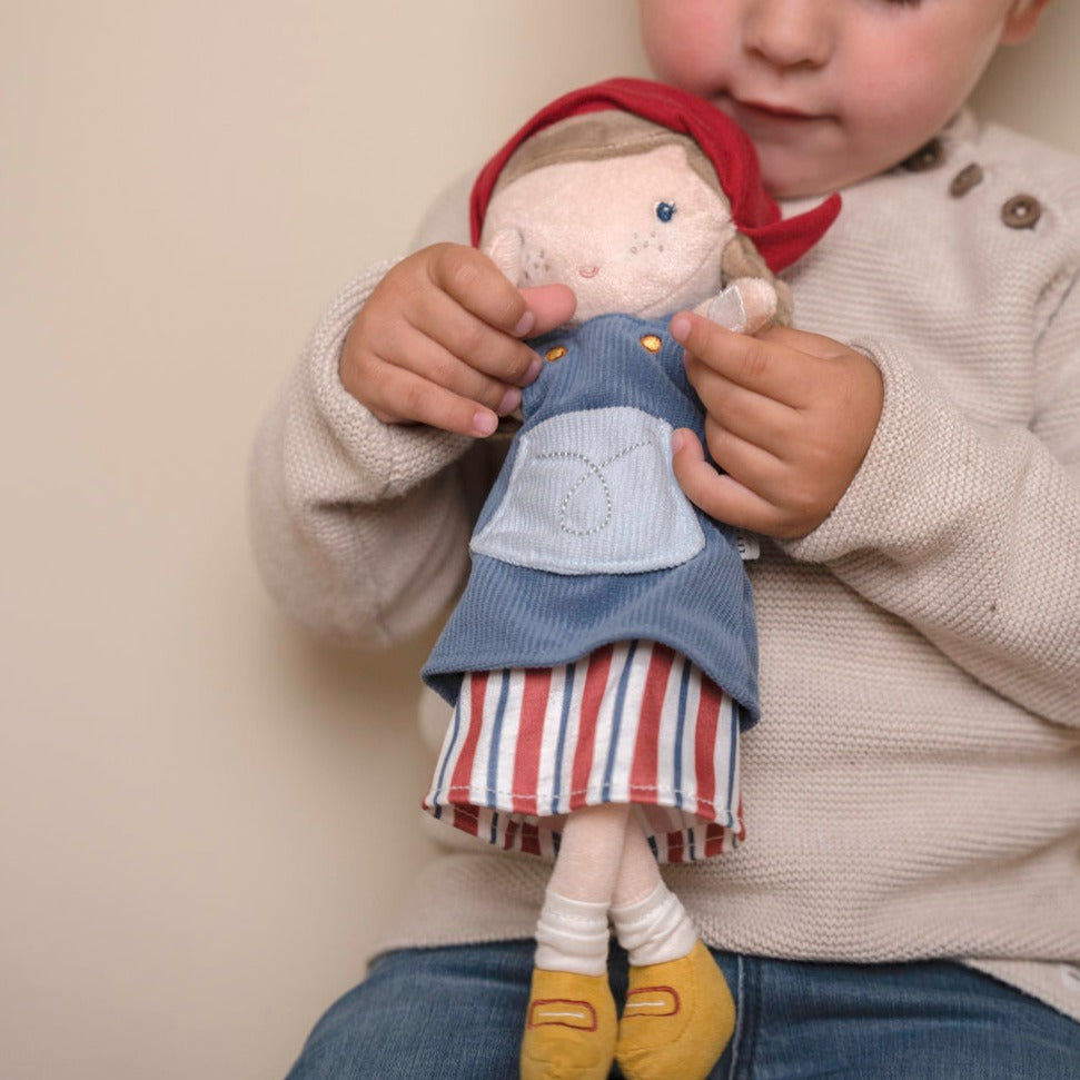 Little Dutch Cuddle Doll - Farmer Rosa (35cm)