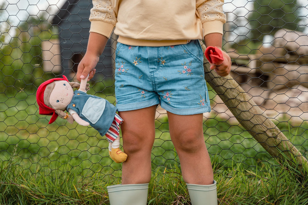 Little Dutch Cuddle Doll - Farmer Rosa (35cm)