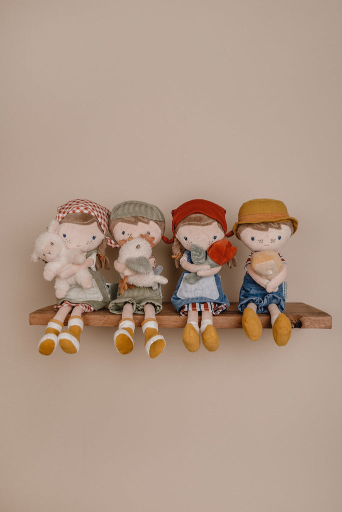 Little Dutch Cuddle Doll - Farmer Rosa (35cm)
