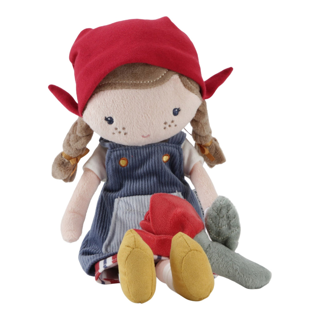 Little Dutch Cuddle Doll - Farmer Rosa (35cm)