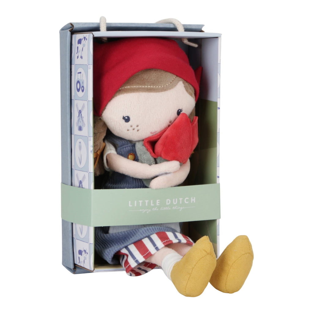 Little Dutch Cuddle Doll - Farmer Rosa (35cm)