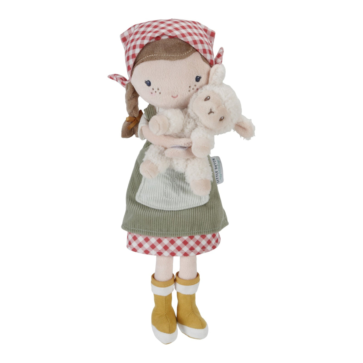 Little Dutch Cuddle Doll - Farmer Rosa With Sheep (35cm) – Spoiltland