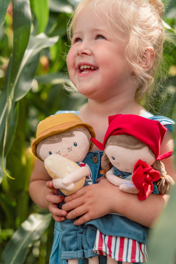 Little Dutch Cuddle Doll - Farmer Rosa (35cm)