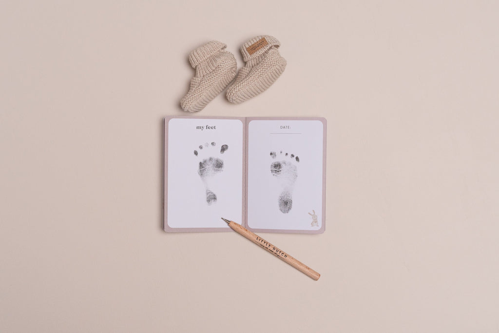 Little Dutch Memory Box - Baby Bunny Newborn Naturals