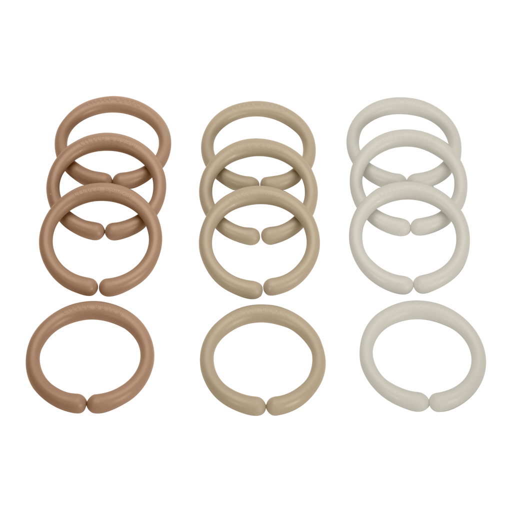 Little Dutch Little Loops Toy Links (colours)