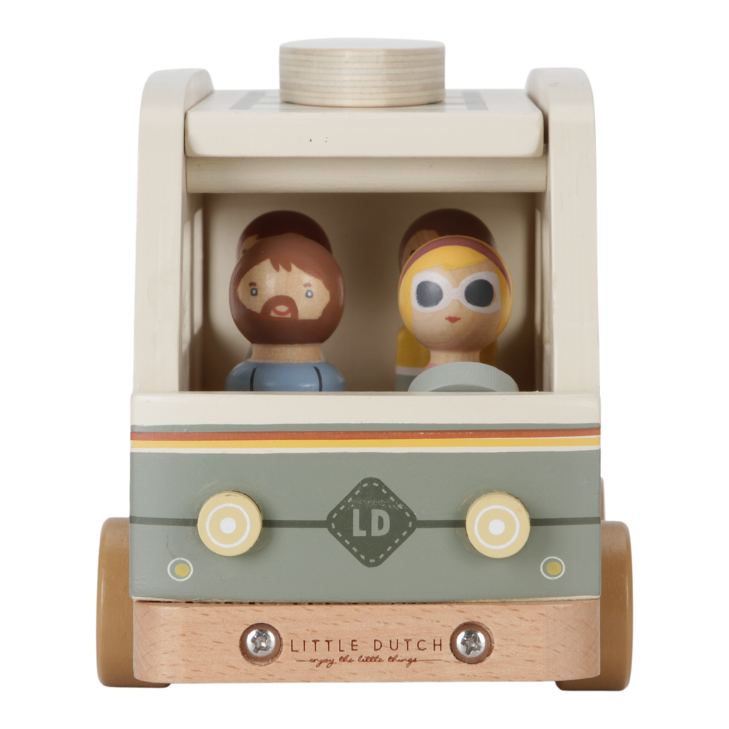 Little Dutch - Wooden Vintage Campervan