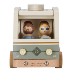 Little Dutch - Wooden Vintage Campervan