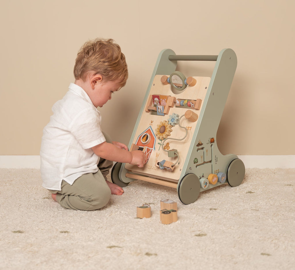 Little Dutch Baby Activity Walker - Little Farm