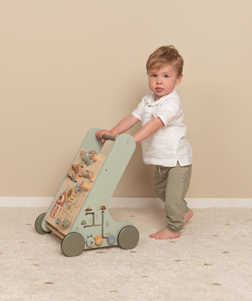 Little Dutch Baby Activity Walker - Little Farm