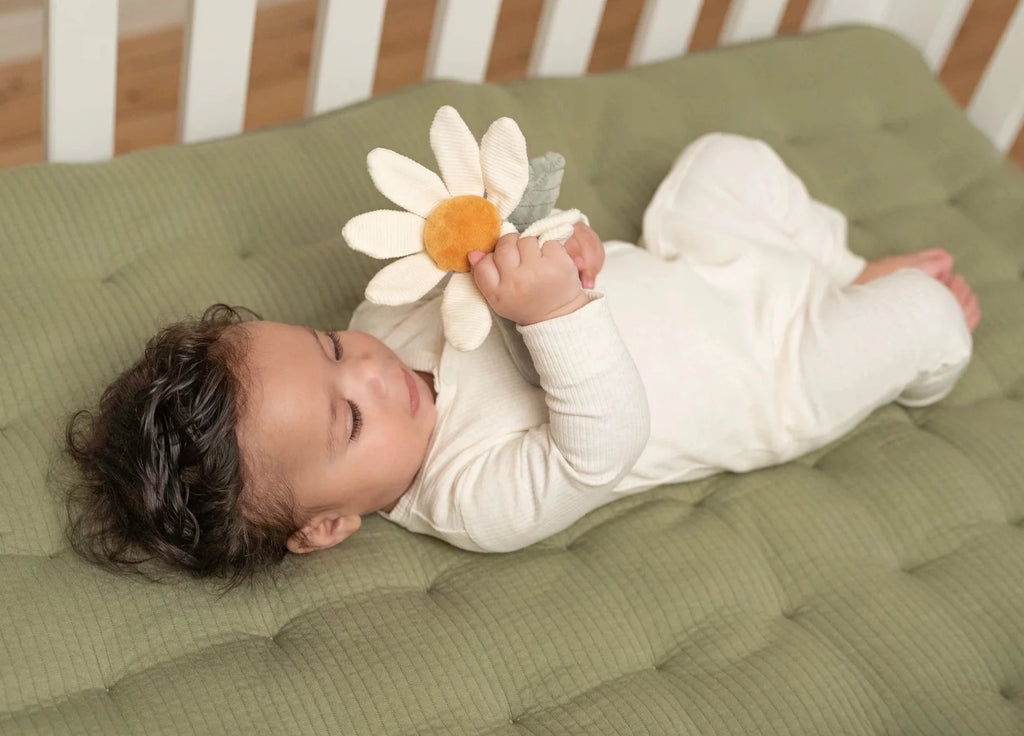 Little Dutch Rattle Toy Flower - Little Farm