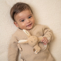 Little Dutch Ring Rattle - Baby Bunny