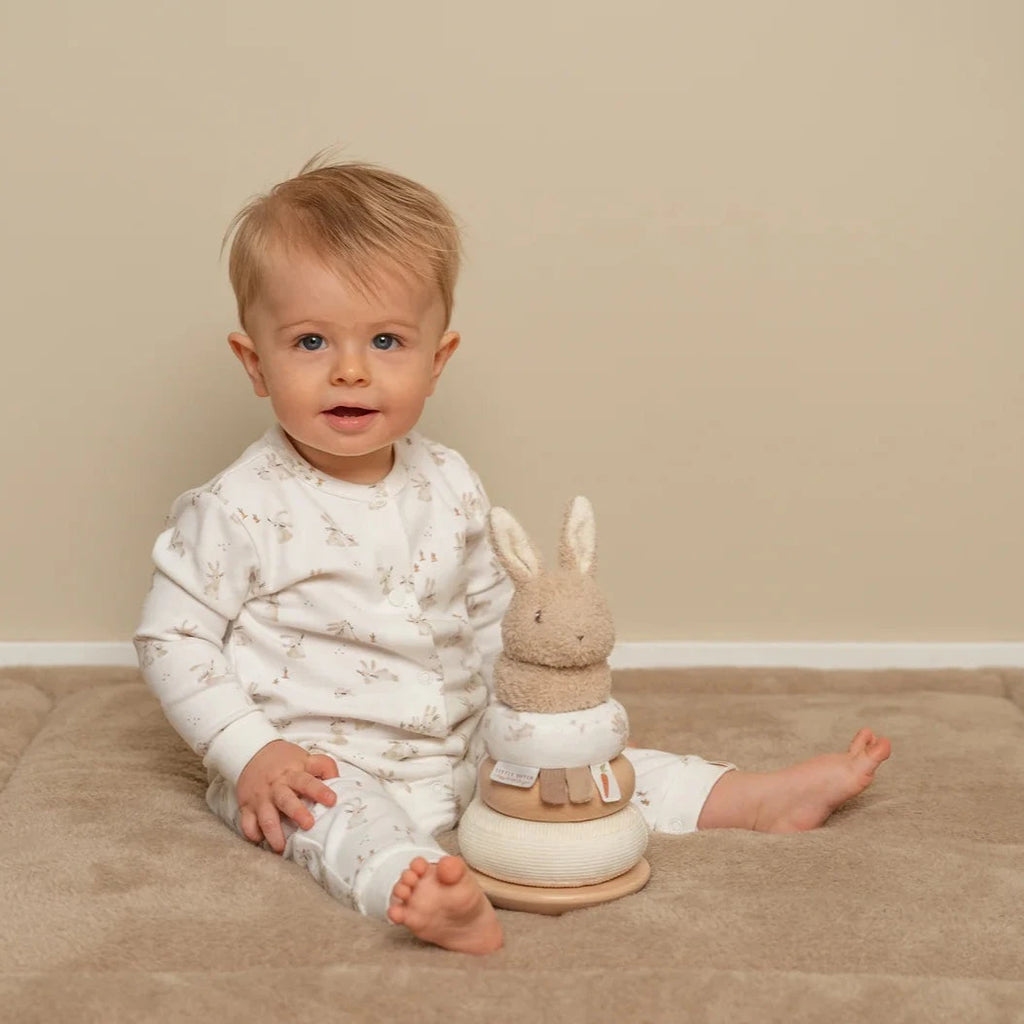 Little Dutch Rocking Ring Stacker - Baby Bunny