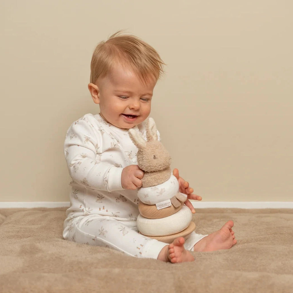 Little Dutch Rocking Ring Stacker - Baby Bunny