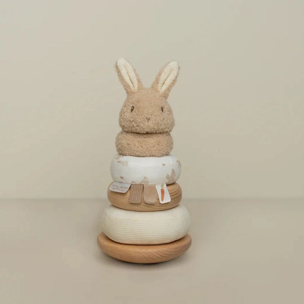 Little Dutch Rocking Ring Stacker - Baby Bunny