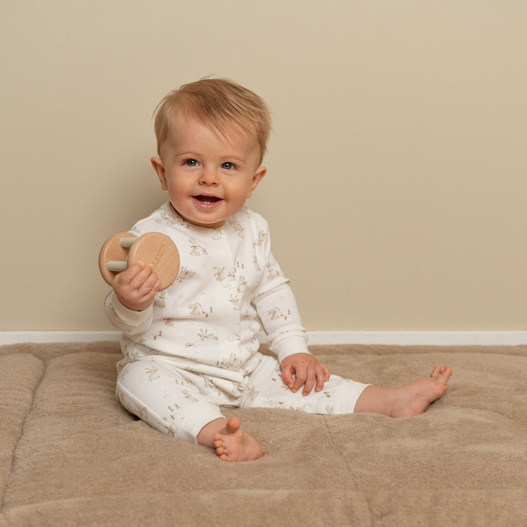 Little Dutch Roller Rattle - Baby Bunny