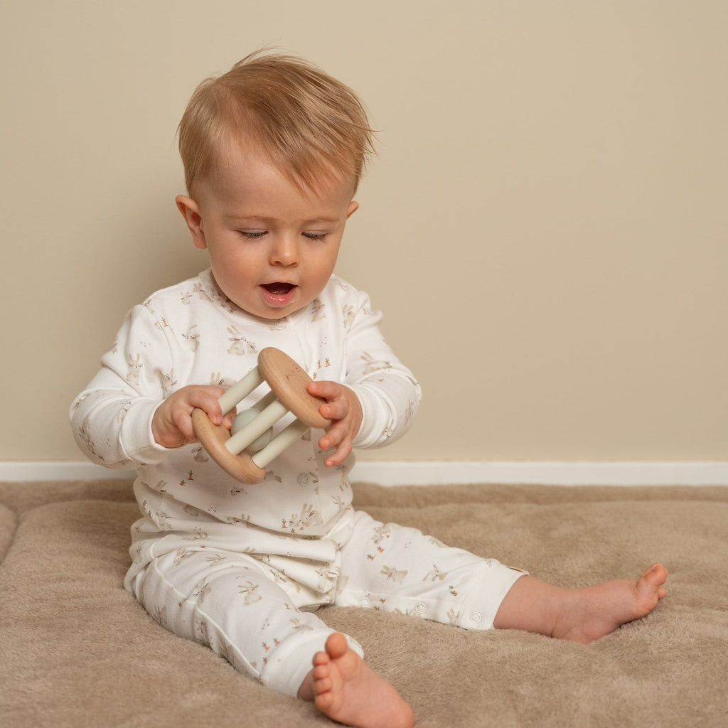 Little Dutch Roller Rattle - Baby Bunny