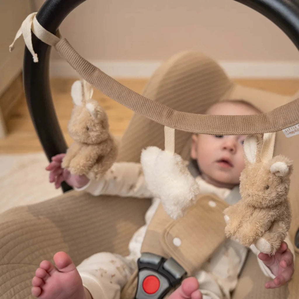 Little Dutch Car Seat Toy - Baby bunny